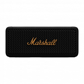 Портативна Колонка Marshall Emberton II 2 Black and Brass 20 W - Retromagaz