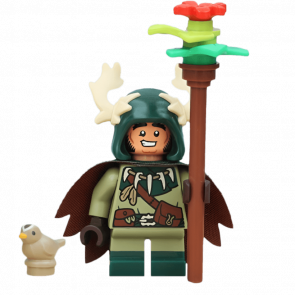 Фігурка Lego Dungeons & Dragons Halfling Druid Games 71047 coldnd05 Новий - Retromagaz