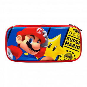 Чехол Твердый Nintendo Switch Super Mario Red Blue Б/У