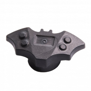 Зброя Lego Метальна 4шт Batarang Very Small 37720b 6236812 Pearl Dark Grey Б/У - Retromagaz