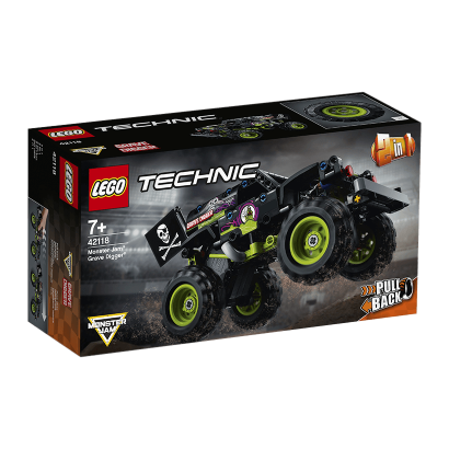 Конструктор Lego Monster Jam Grave Digger Technic 42118 Новий - Retromagaz