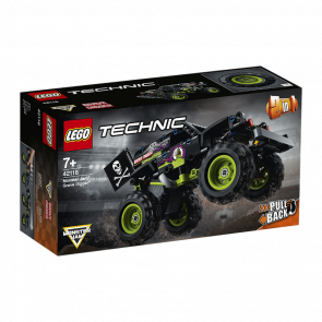 Конструктор Lego Monster Jam Grave Digger Technic 42118 Новий - Retromagaz