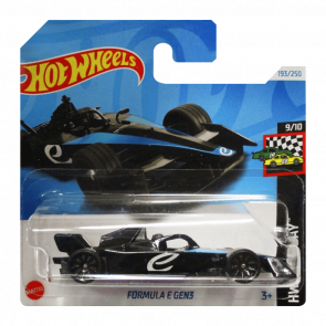 Машинка Базовая Hot Wheels Formula E Gen3 Race Day 1:64 HRY66 Black - Retromagaz