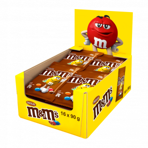 Набор Драже M&M's с Шоколадом 90g 16шт - Retromagaz