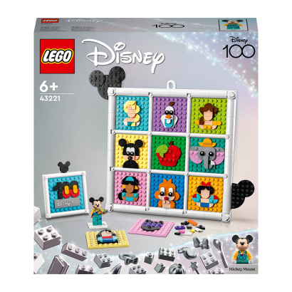 Конструктор Lego 100-я Годовщина Мультипликации Disney Disney 43221 Новый - Retromagaz