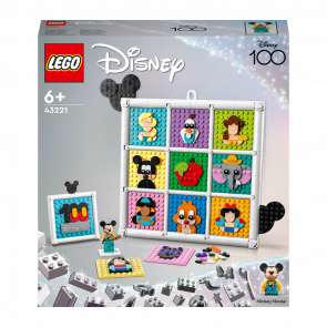 Конструктор Lego 100-я Годовщина Мультипликации Disney Disney 43221 Новый