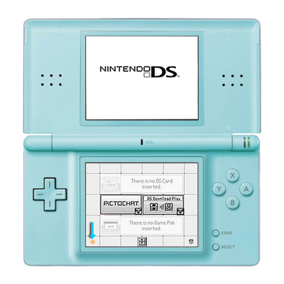 Консоль Nintendo DS Lite Ice Blue Б/У Нормальний - Retromagaz