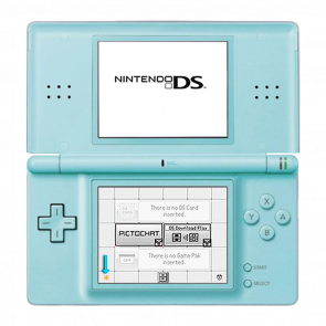 Консоль Nintendo DS Lite Ice Blue Б/У Нормальний