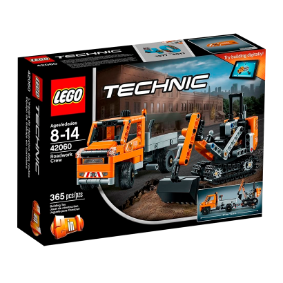 Конструктор Lego Дорожная Техника Technic 42060 Новый - Retromagaz