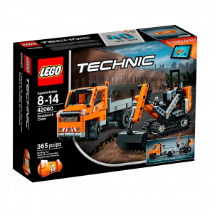 Конструктор Lego Дорожная Техника Technic 42060 Новый - Retromagaz