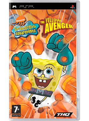 Гра Sony PlayStation Portable SpongeBob SquarePants Yellow Avenger Англійська Версія Б/У - Retromagaz