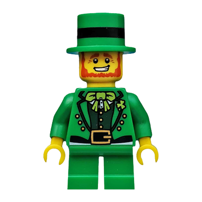 Фигурка Lego Series 6 Leprechaun Collectible Minifigures col089 Б/У - Retromagaz