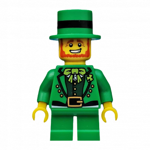 Фигурка Lego Series 6 Leprechaun Collectible Minifigures col089 Б/У - Retromagaz