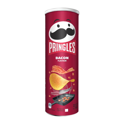 Чипсы Pringles Bacon 165g - Retromagaz