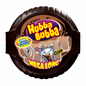 Жевательная Резинка Hubba Bubba Mega Lang Cola 56g - Retromagaz