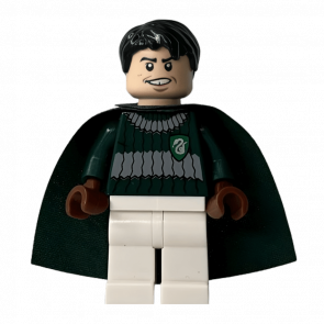 Фигурка Lego Harry Potter Marcus Flint Dark Green and White Quidditch Uniform Films hp107 Б/У