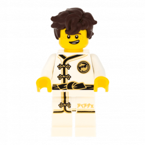 Фигурка Lego Ninja Jay Wu-Cru Training Gi Ninjago njo348 1 Б/У