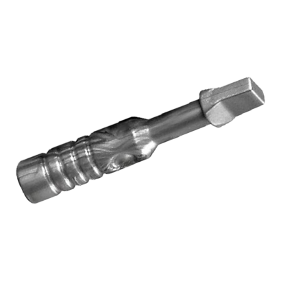 Госп. Інвентар Lego Screwdriver Wide Head 3-Rib Handle 11402a 6103444 Flat Silver Б/У - Retromagaz