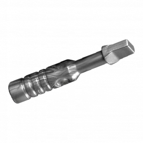 Госп. Інвентар Lego Screwdriver Wide Head 3-Rib Handle 11402a 6103444 Flat Silver Б/У