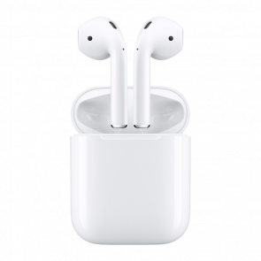 Навушники Бездротовий Apple AirPods 2nd Gen White - Retromagaz