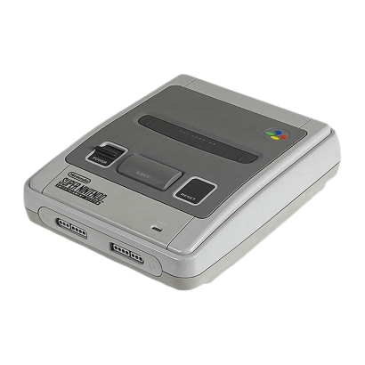 Консоль Nintendo SNES Europe Light Grey Без Геймпада Б/У - Retromagaz