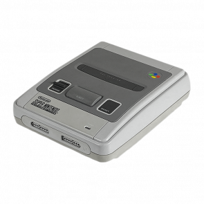 Консоль Nintendo SNES Europe Light Grey Без Геймпада Б/У