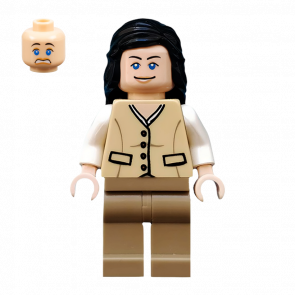 Фигурка Lego Indiana Jones Marion Ravenwood Tan Vest Dark Tan Legs Films iaj019 Б/У