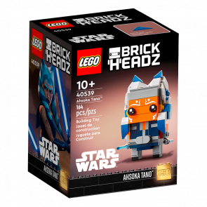 Конструктор Lego Star Wars Асока Тано BrickHeadz 40539 Новый - Retromagaz