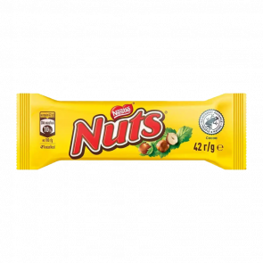 Батончик Nestle Nuts Шоколадний 42g