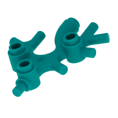 Рослина Lego Інше Thallus Seaweed Coral 49577 6262134 Dark Turquoise 2шт Б/У - Retromagaz