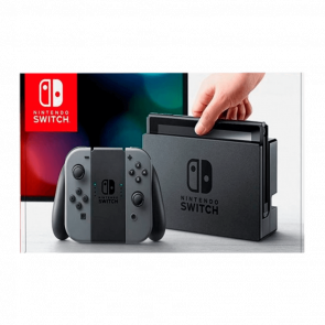 Коробка Nintendo Switch Grey Б/У