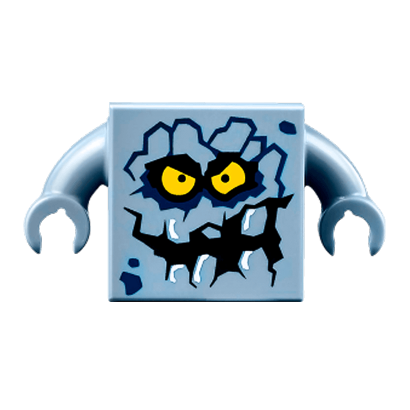 Фигурка Lego Stone Monster Army Brickster Small Nexo Knights nex104 1 Б/У - Retromagaz