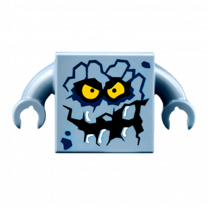 Фигурка Lego Stone Monster Army Brickster Small Nexo Knights nex104 1 Б/У