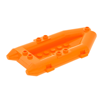 Для Судна Lego Основа Rubber Raft Small 30086 75977 4527308 6029882 Orange Б/У - Retromagaz