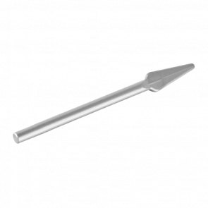 Оружие Lego Копье Pike Flat End 93789 4611883 Flat Silver 4шт Б/У