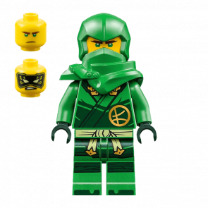 Фигурка Lego Ninja Lloyd Dragons Rising Hood Ninjago njo813 71790 Новый - Retromagaz