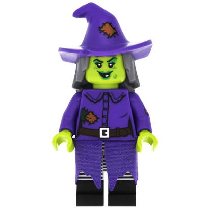 Фігурка Lego Series 14 Wacky Witch Collectible Minifigures col214 1 Б/У - Retromagaz