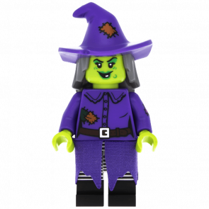 Фигурка Lego Series 14 Wacky Witch Collectible Minifigures col214 1 Б/У