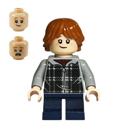 Фигурка Lego Harry Potter Ron Weasley Films hp154 1 Б/У - Retromagaz