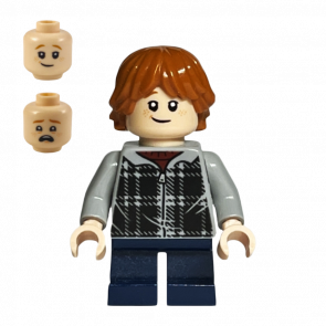 Фигурка Lego Harry Potter Ron Weasley Films hp154 1 Б/У - Retromagaz