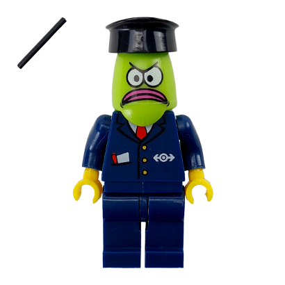 Фигурка RMC SpongeBob SquarePants Policeman Cartoons sbspr008 Новый - Retromagaz