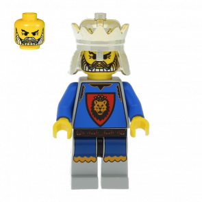 Фігурка Lego Knights Kingdom I King Leo Castle cas035 Б/У