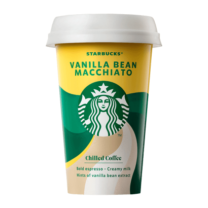 Напій Starbucks Кавовий Vanilla Bean Macchiato 220ml - Retromagaz