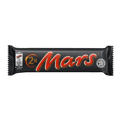 Батончик Mars Нуга-Карамель в Молочном Шоколаде 70g - Retromagaz