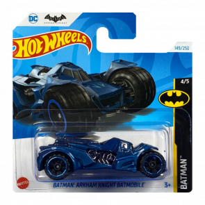 Машинка Базова Hot Wheels Batman: Arkham Knight Batmobile Batman 1:64 HTD85 Blue