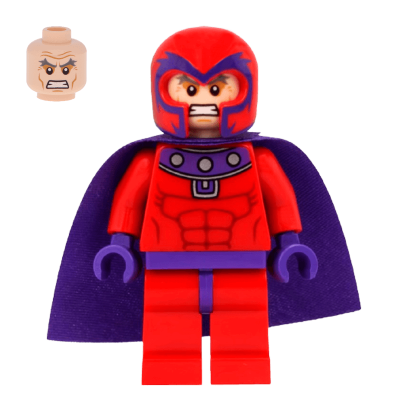 Фигурка Lego Marvel Magneto Super Heroes sh0031 Б/У - Retromagaz