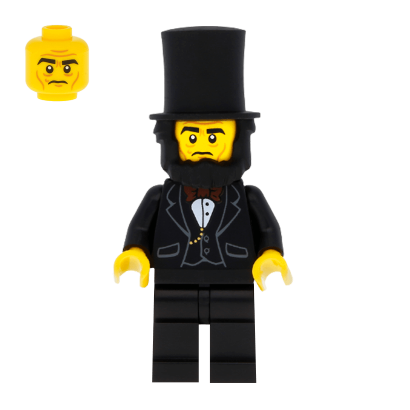 Фігурка Lego The Lego Movie Abraham Lincoln Cartoons tlm005 Б/У - Retromagaz