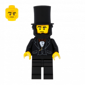 Фігурка Lego The Lego Movie Abraham Lincoln Cartoons tlm005 Б/У