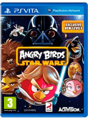 Гра Sony PlayStation Vita Angry Birds Star Wars Англійська Версія Б/У