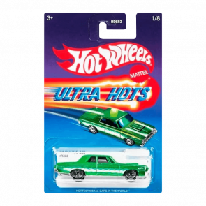 Тематична Машинка Hot Wheels '64 Dodge 330 Ultra Hots 1:64 HDG52/HRX08 Green - Retromagaz